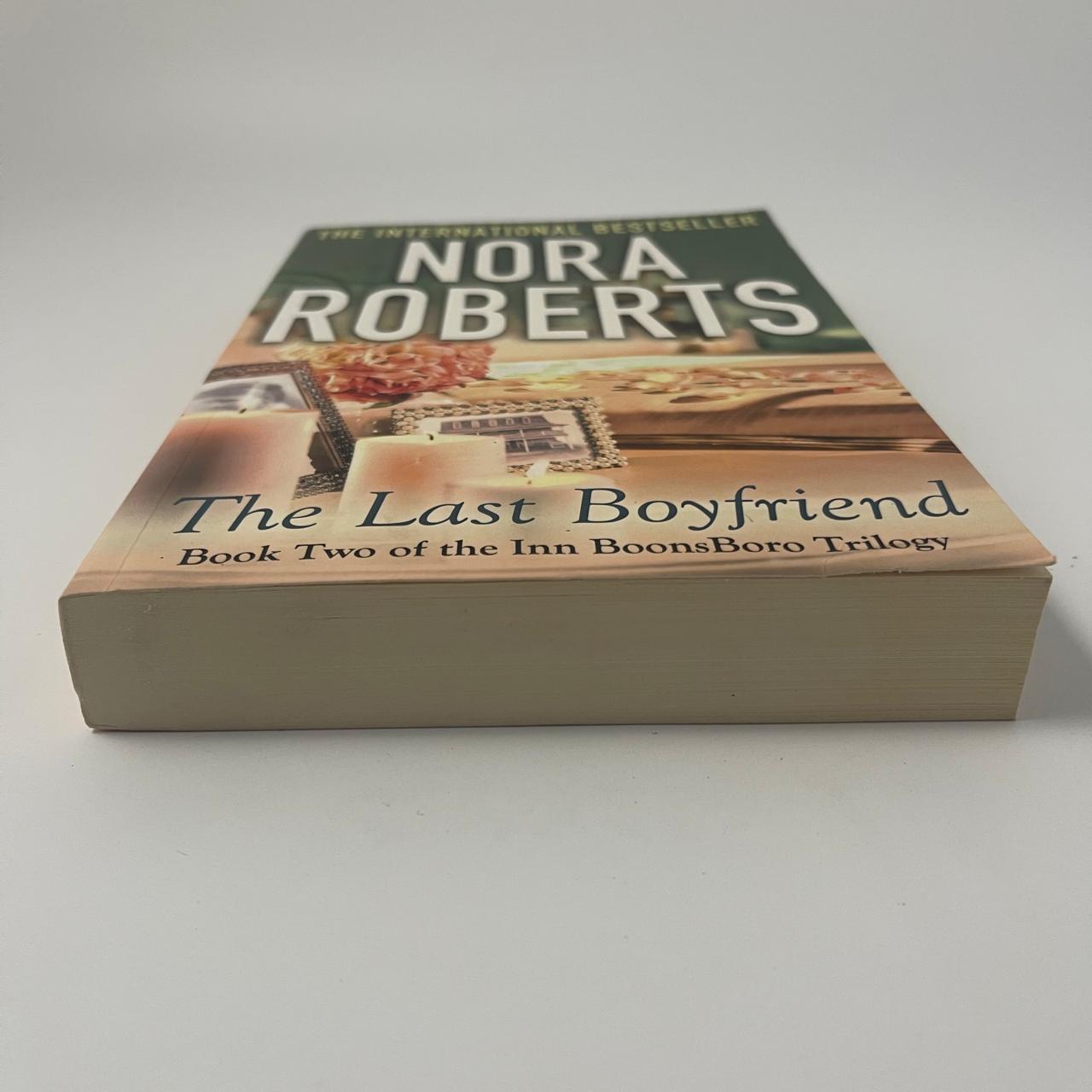 The Last Boyfriend - Nora Roberts