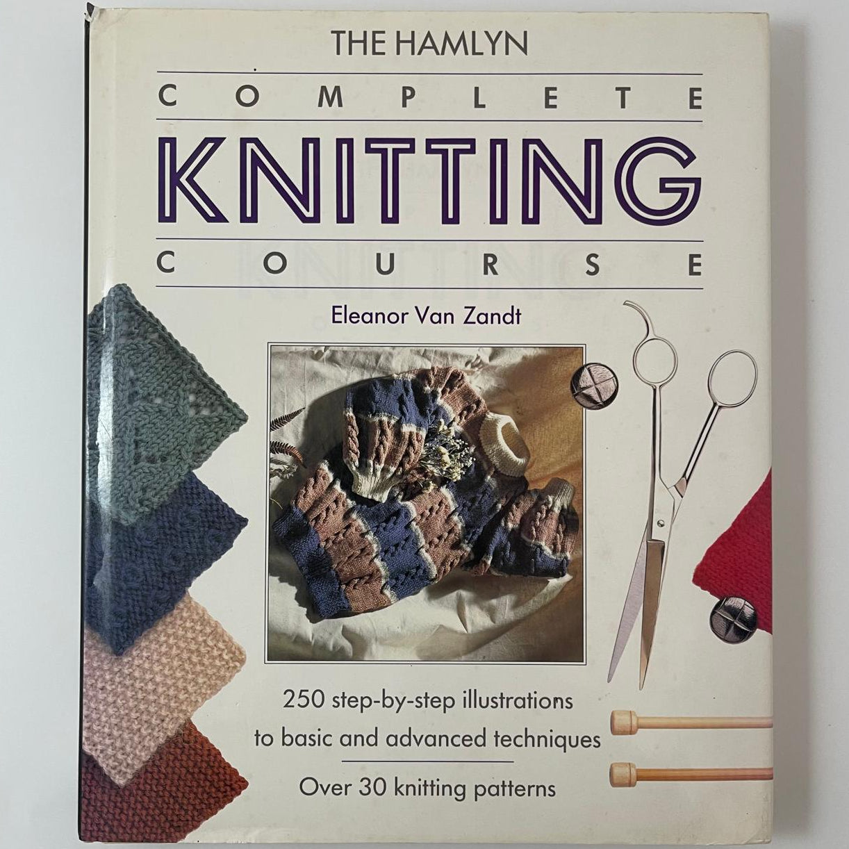 The Hamlyn Complete Knitting Course - Eleanor van Zandt