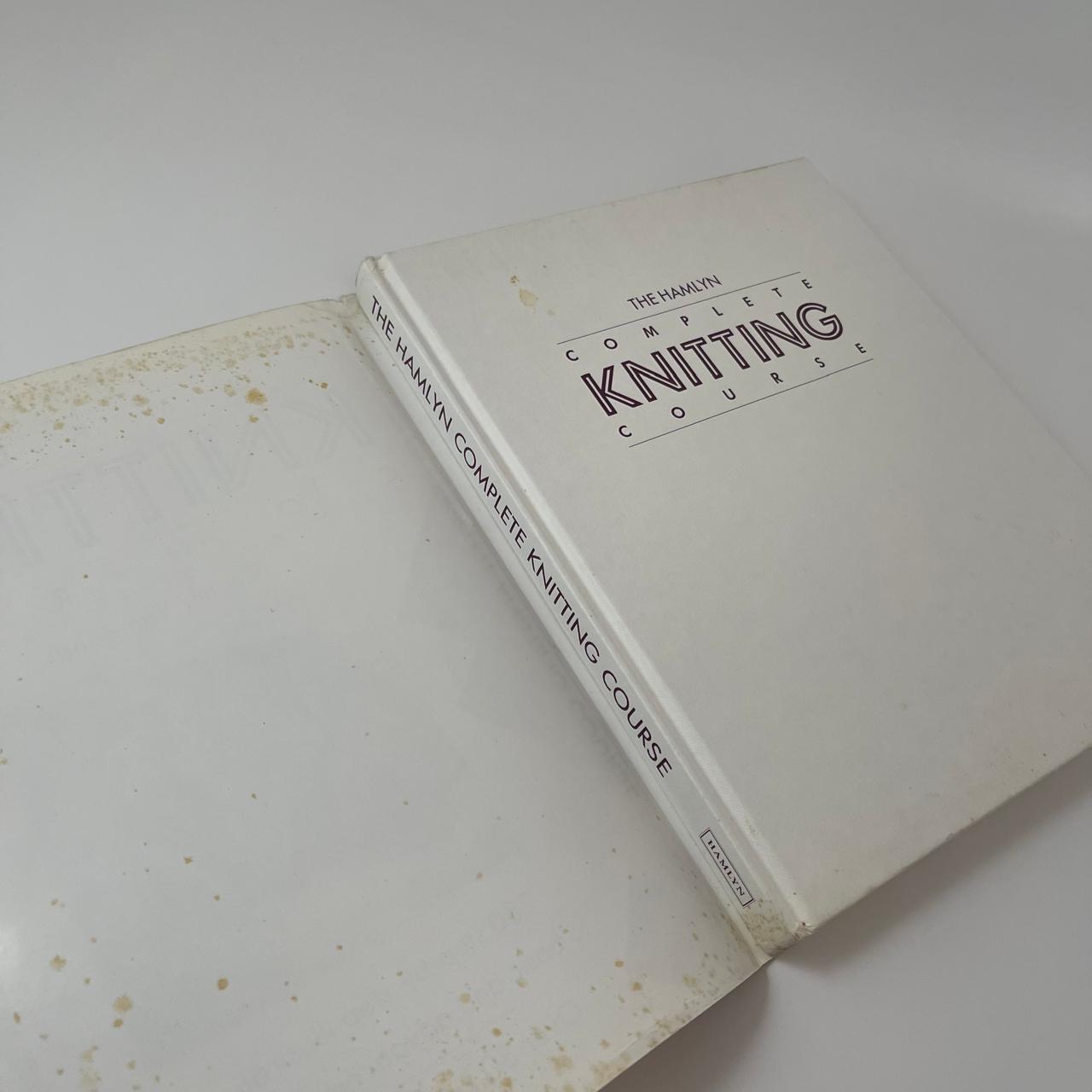 The Hamlyn Complete Knitting Course - Eleanor van Zandt