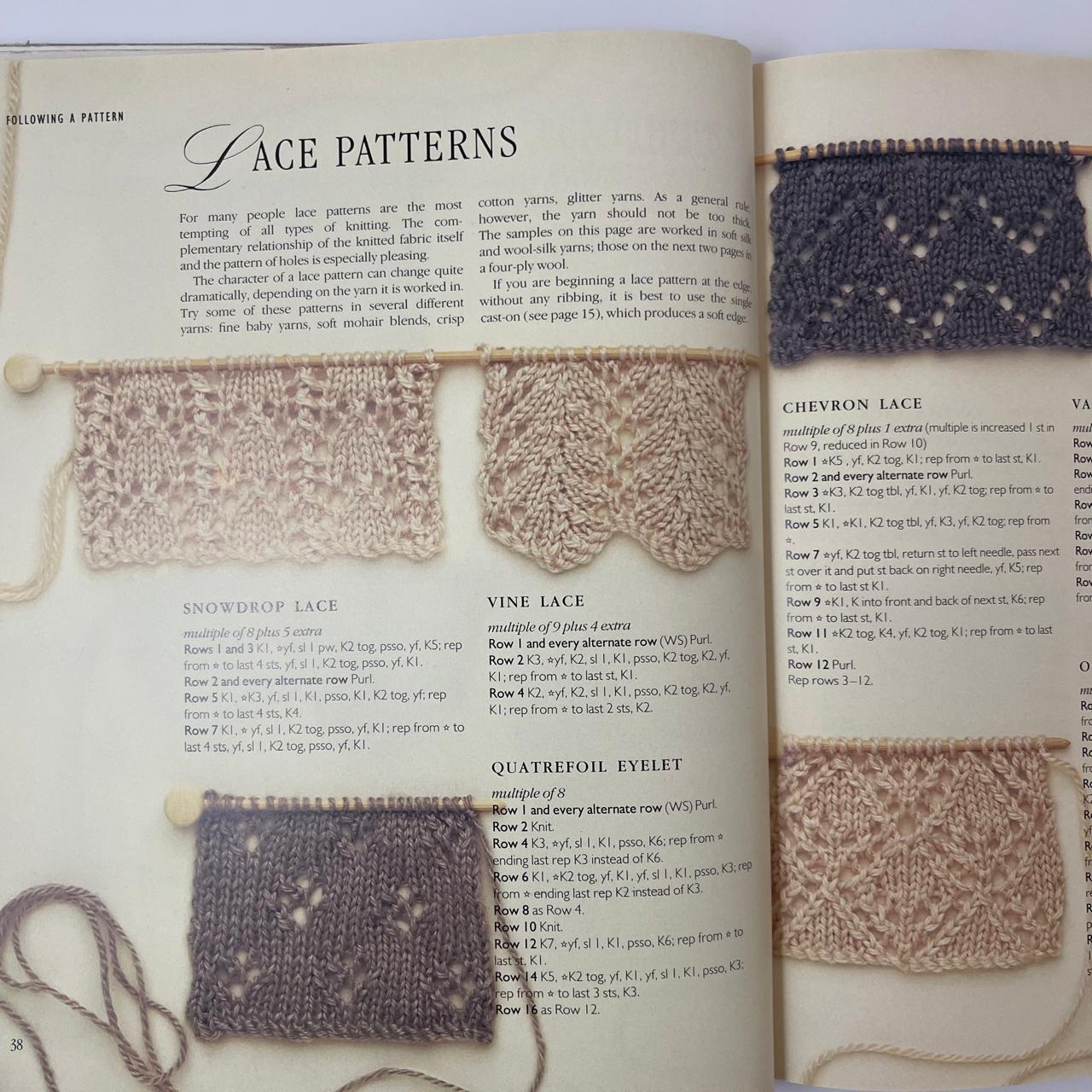 The Hamlyn Complete Knitting Course - Eleanor van Zandt