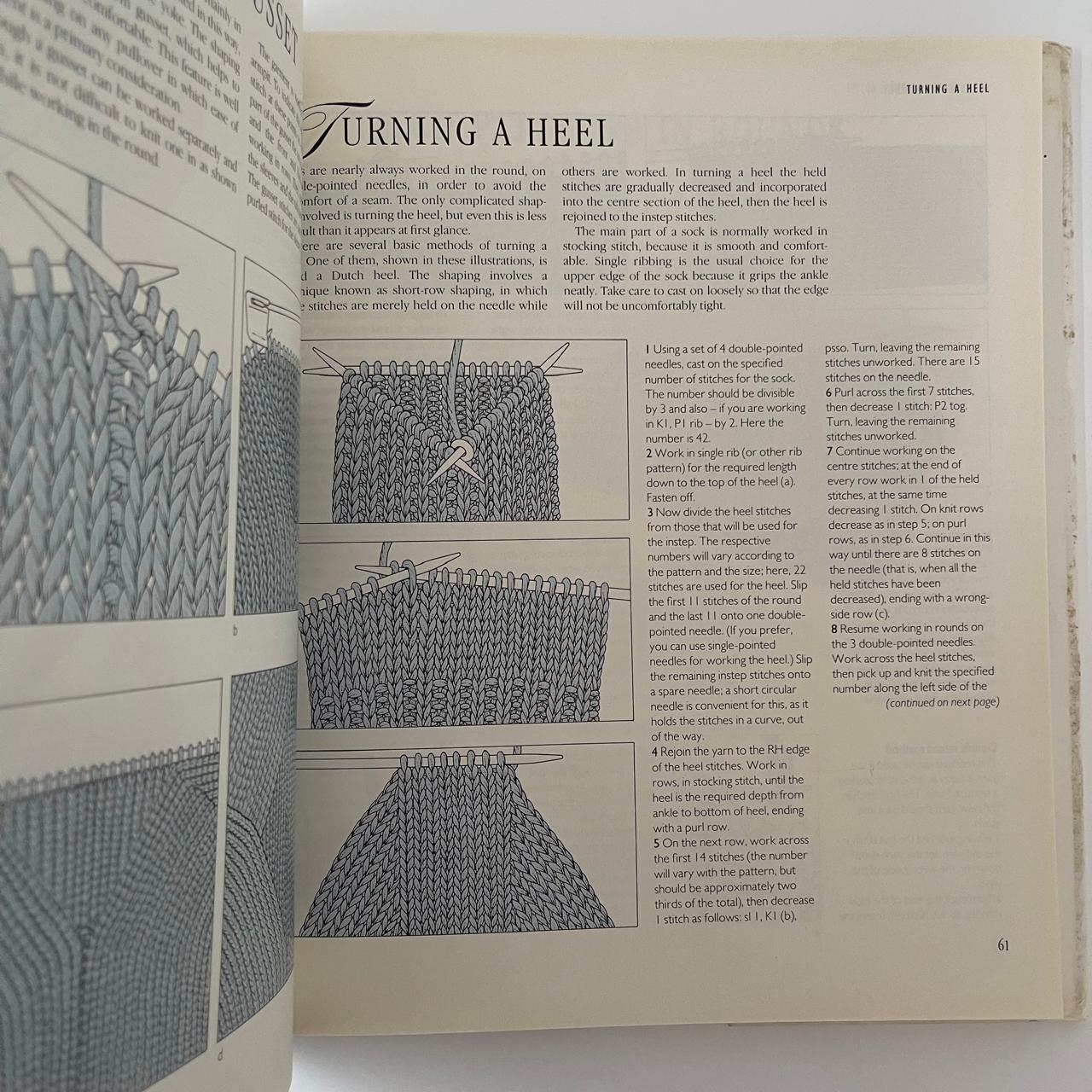 The Hamlyn Complete Knitting Course - Eleanor van Zandt
