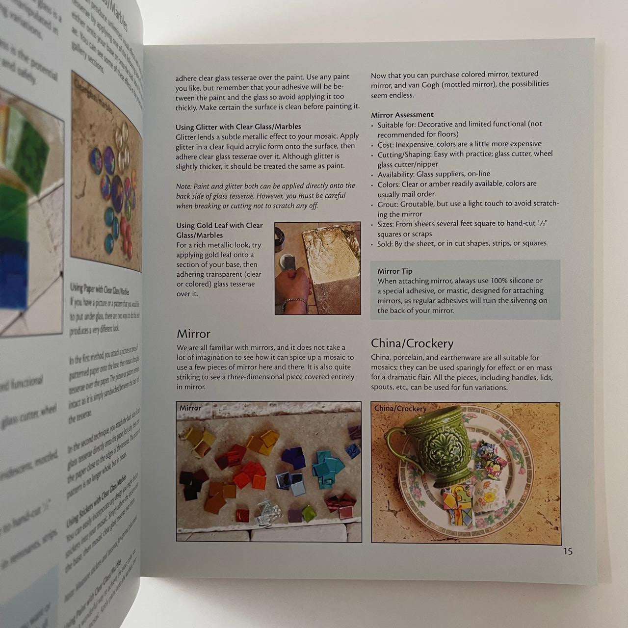 Mosaics for the First Time - Reham Aarti Jacobsen