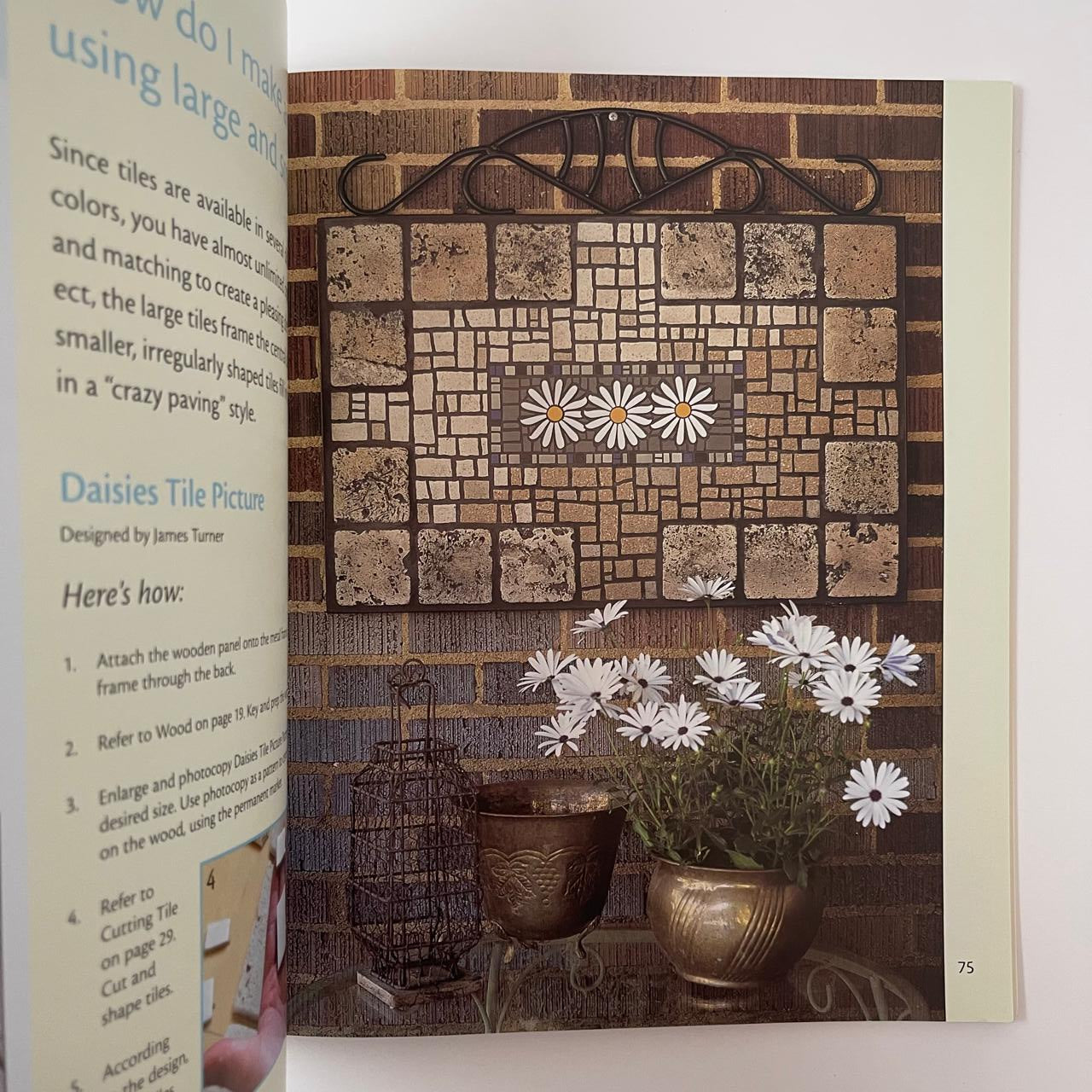 Mosaics for the First Time - Reham Aarti Jacobsen