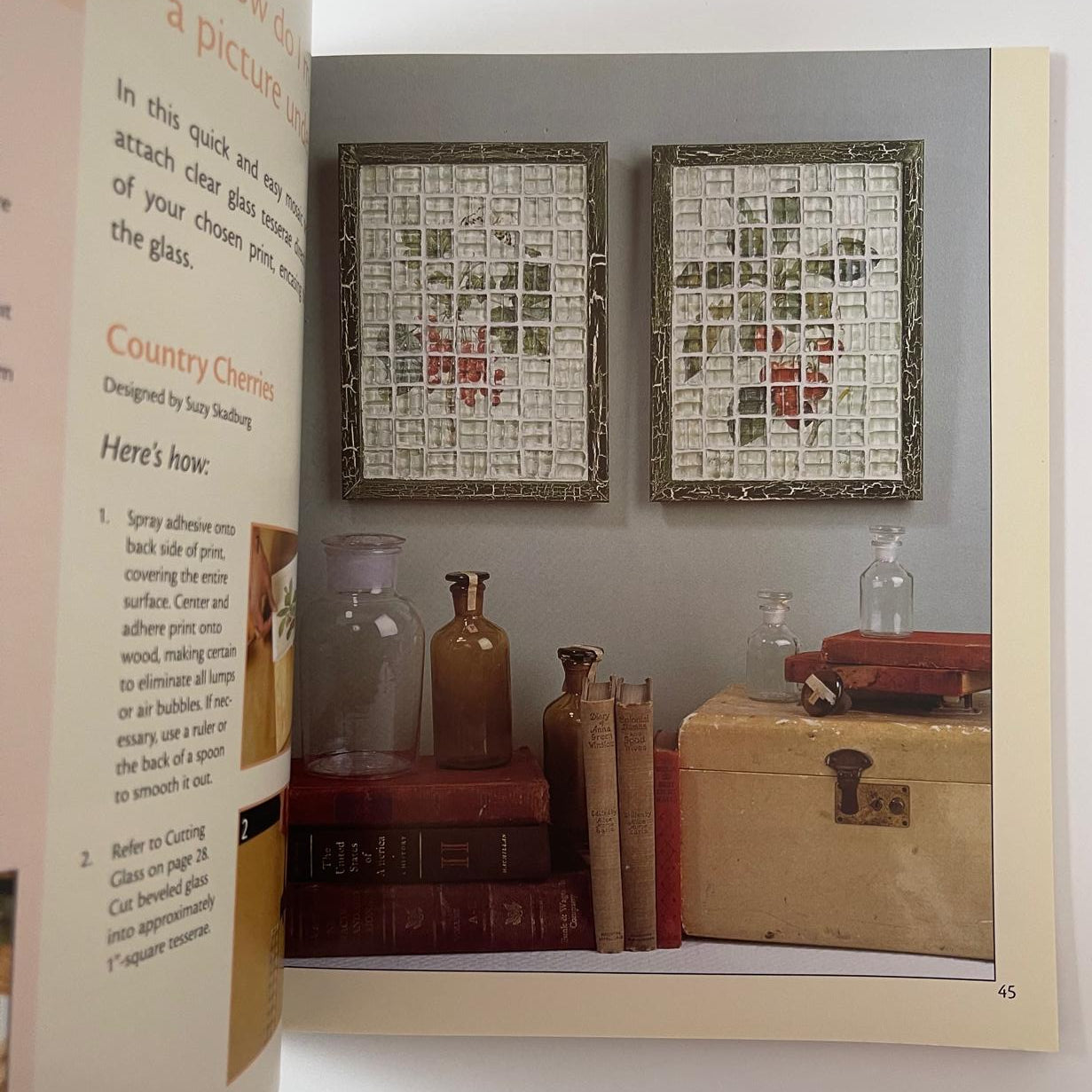 Mosaics for the First Time - Reham Aarti Jacobsen