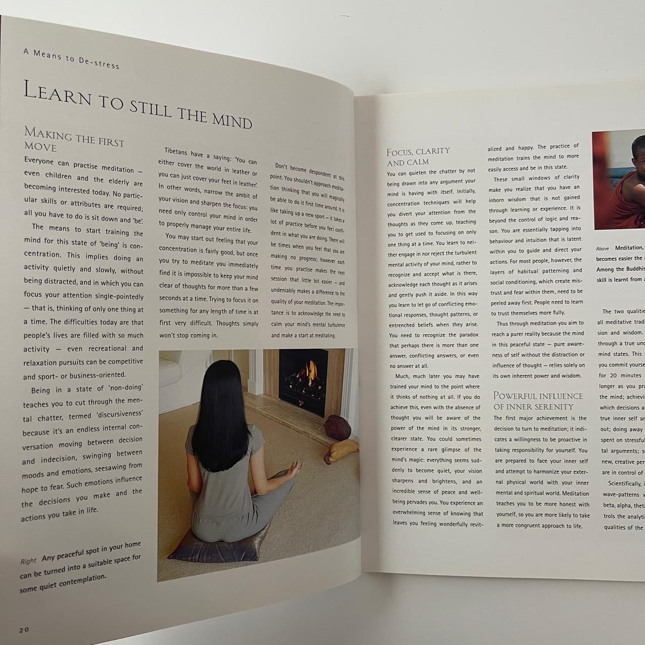 Meditation & Relaxation: De-Stress Body & Mind - Mariëlle Renssen