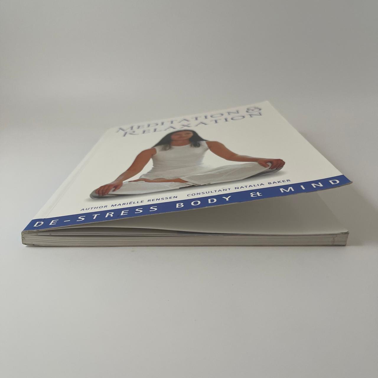 Meditation & Relaxation: De-Stress Body & Mind - Mariëlle Renssen