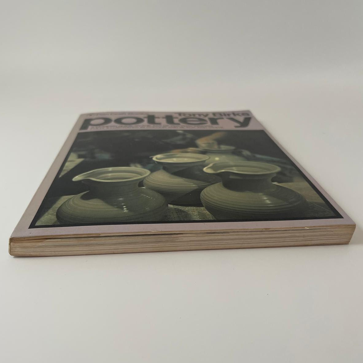 Pottery (Pan Craft Books) - Tony Birks