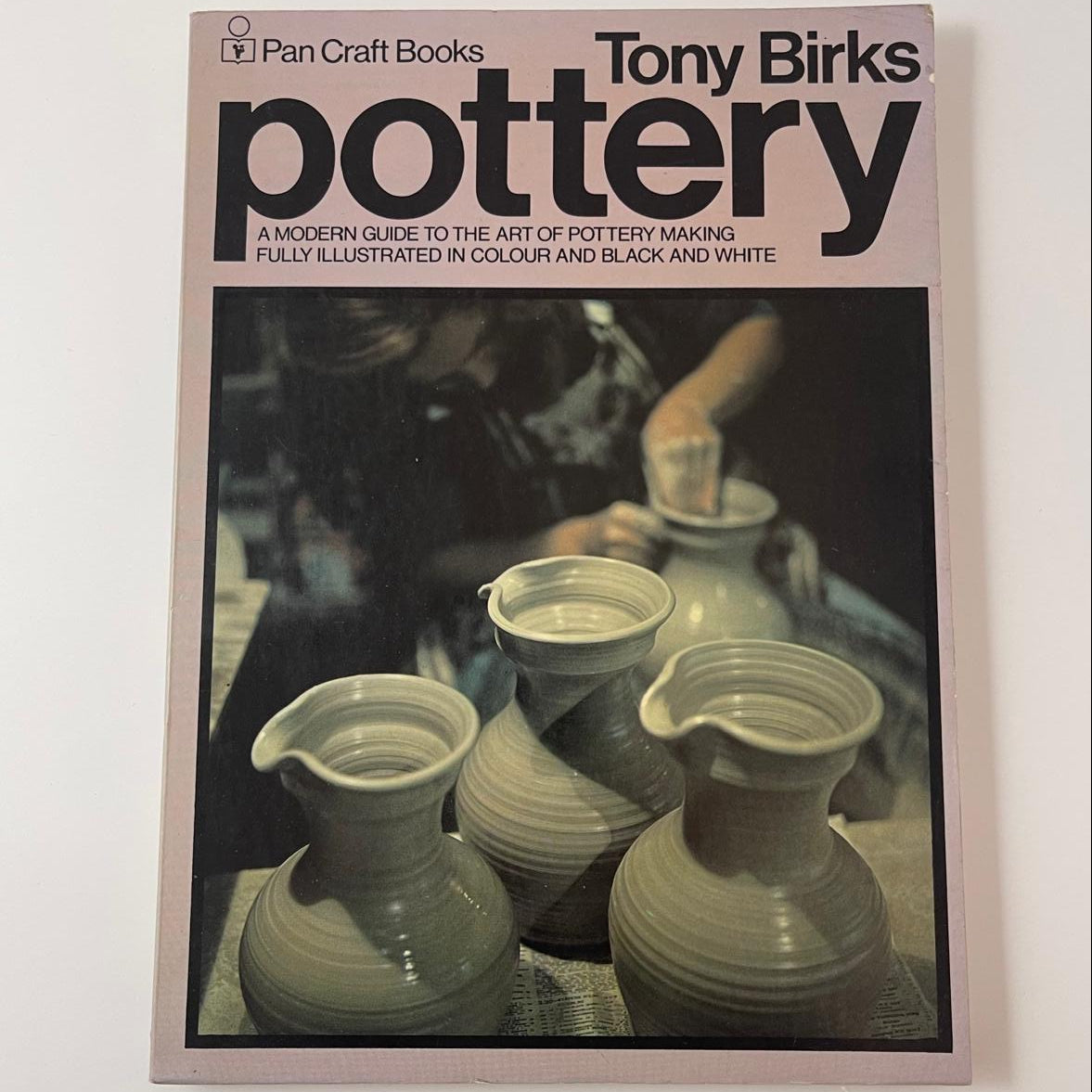 Pottery (Pan Craft Books) - Tony Birks