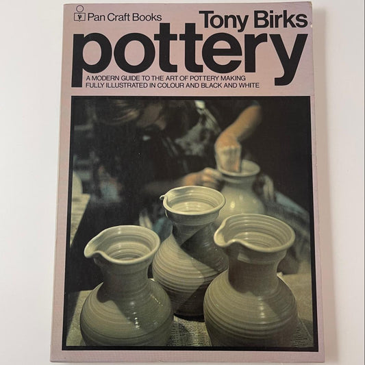 Pottery (Pan Craft Books) - Tony Birks