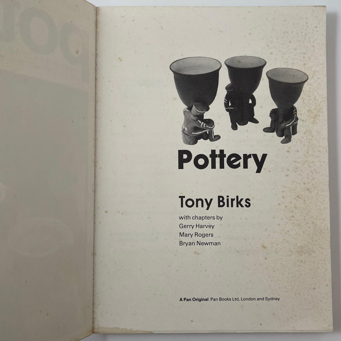 Pottery (Pan Craft Books) - Tony Birks
