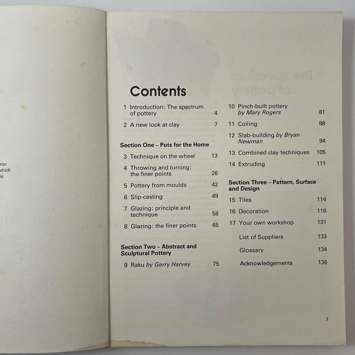 Pottery (Pan Craft Books) - Tony Birks