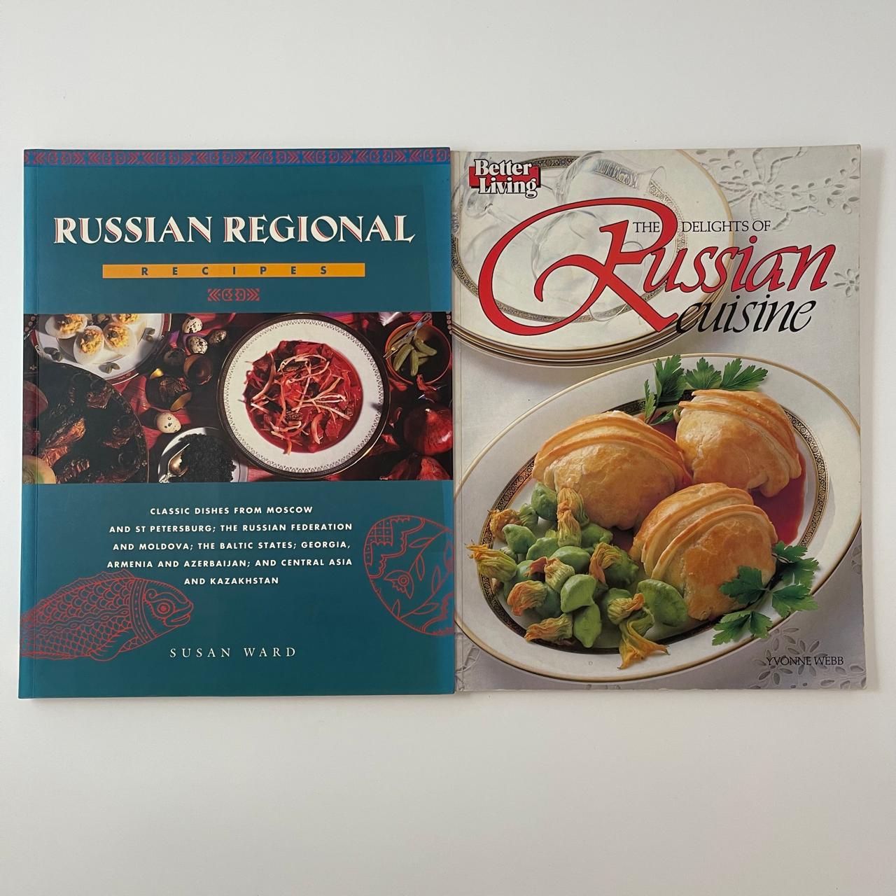 Russian Cuisine & Recipes