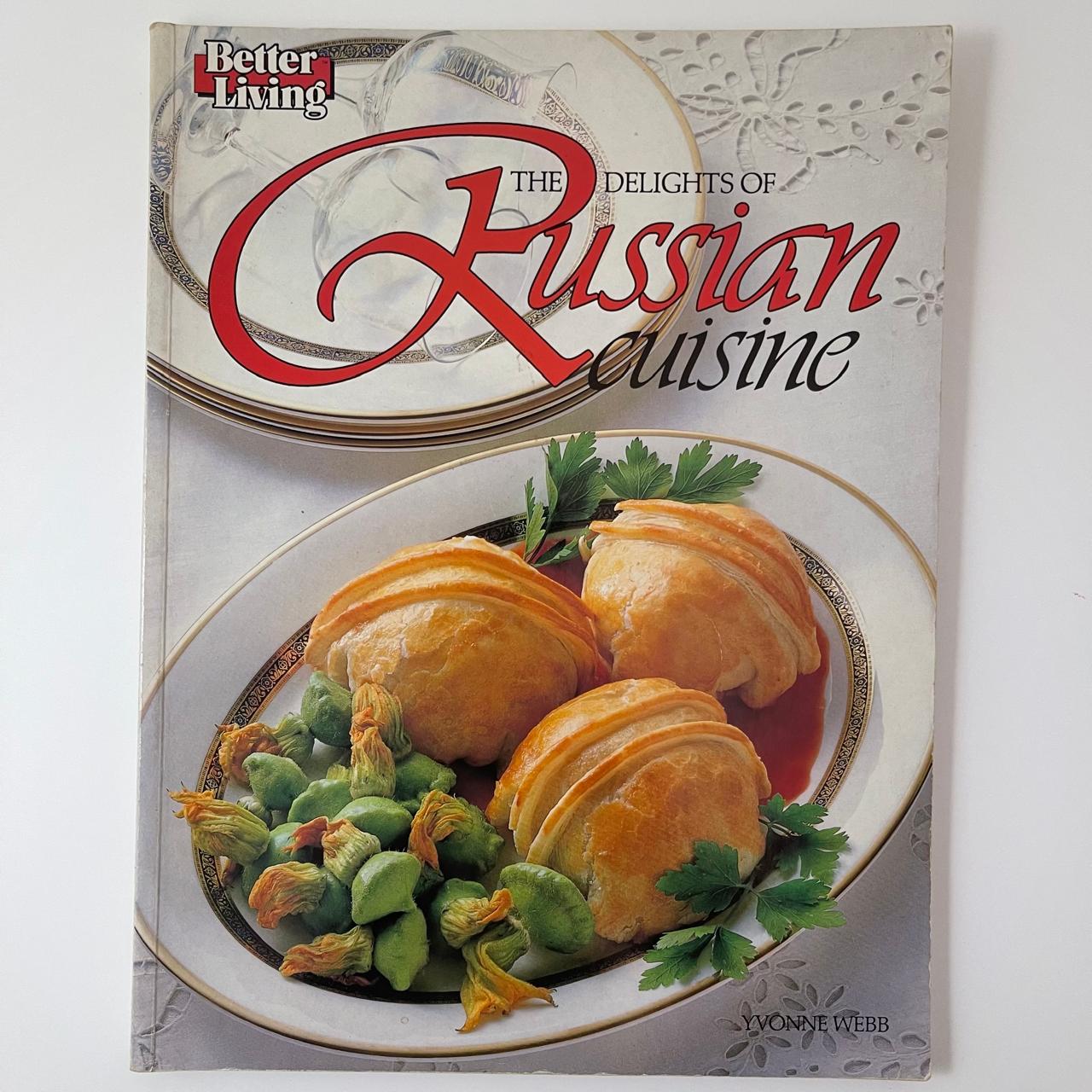 Russian Cuisine & Recipes