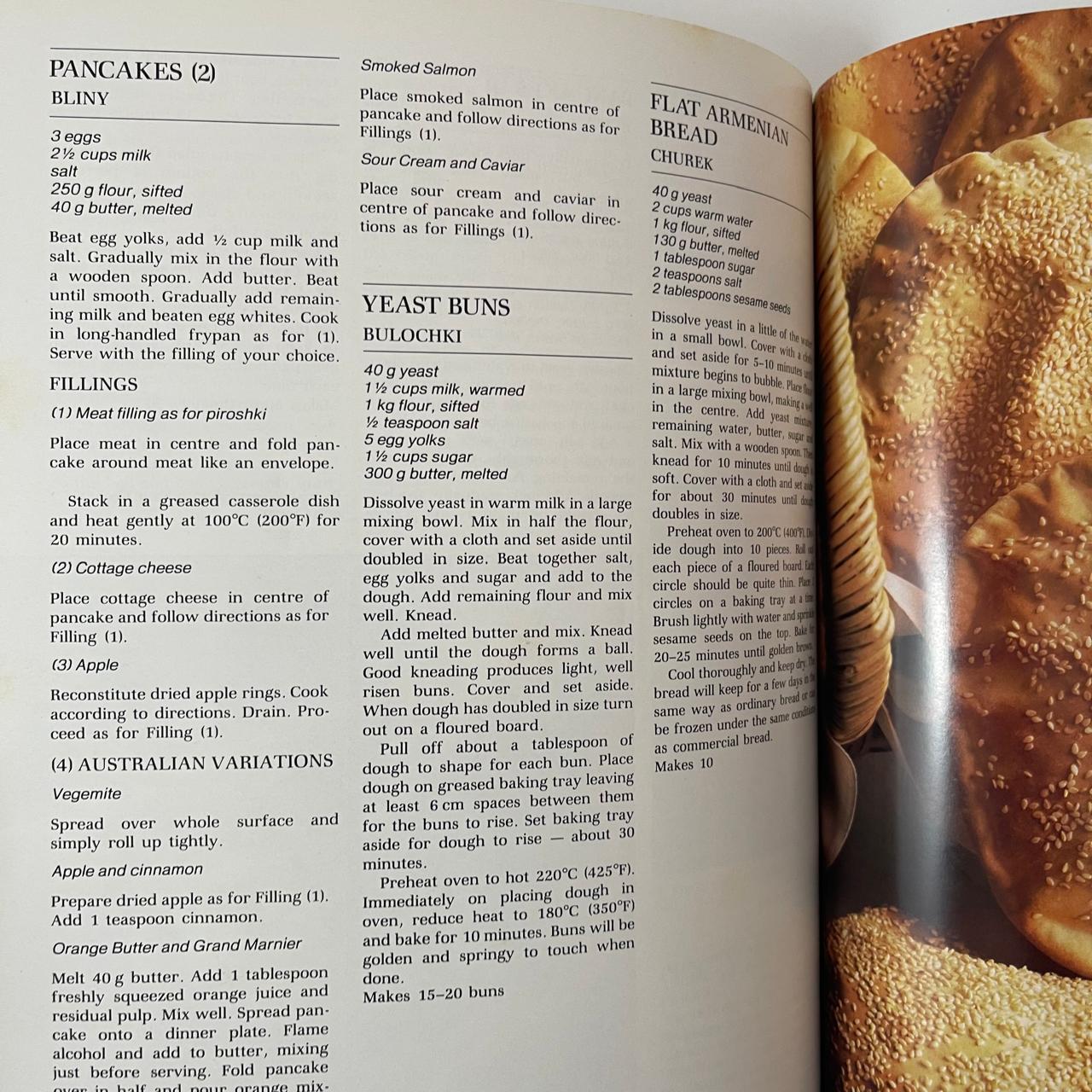 Russian Cuisine & Recipes