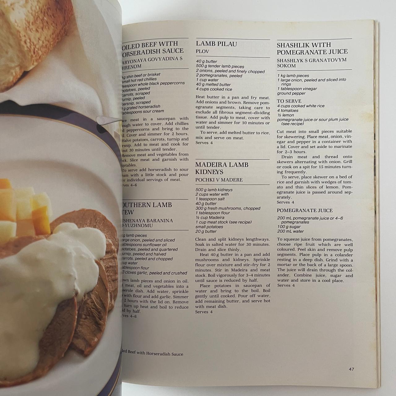 Russian Cuisine & Recipes