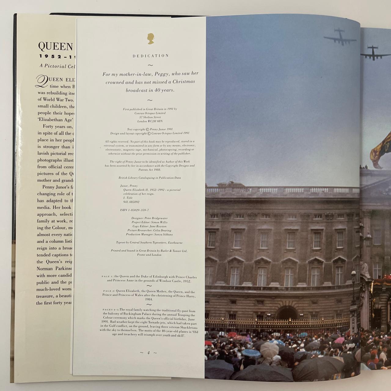 Queen Elizabeth II: 1952–1992 - Penny Junor