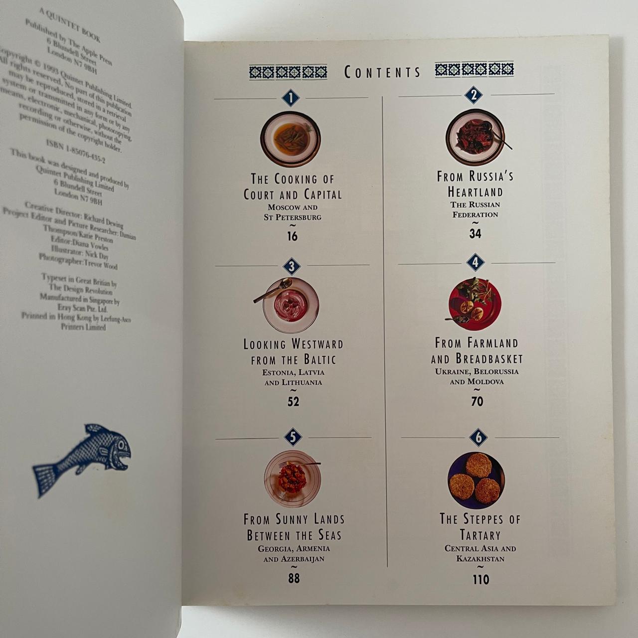 Russian Cuisine & Recipes