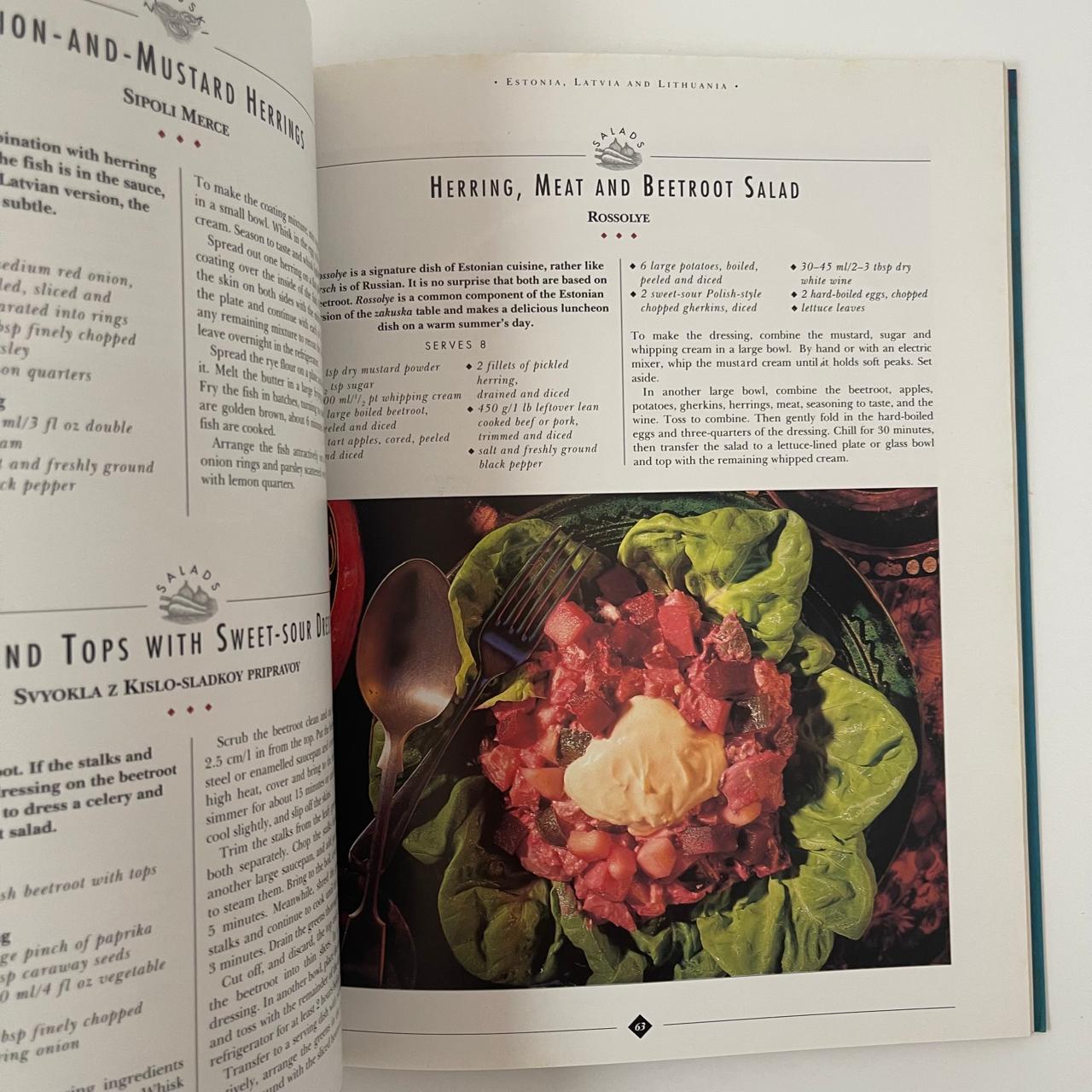 Russian Cuisine & Recipes
