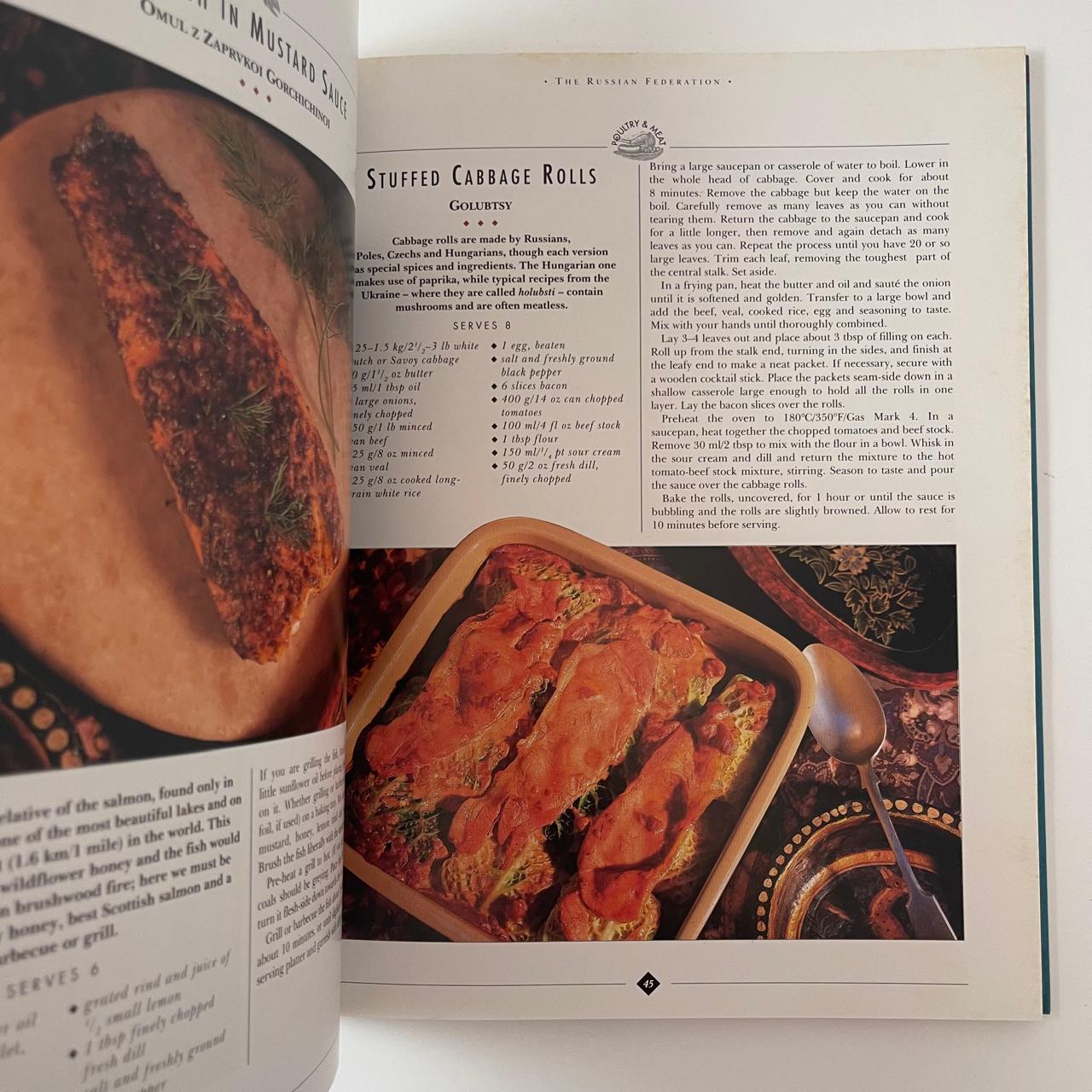 Russian Cuisine & Recipes
