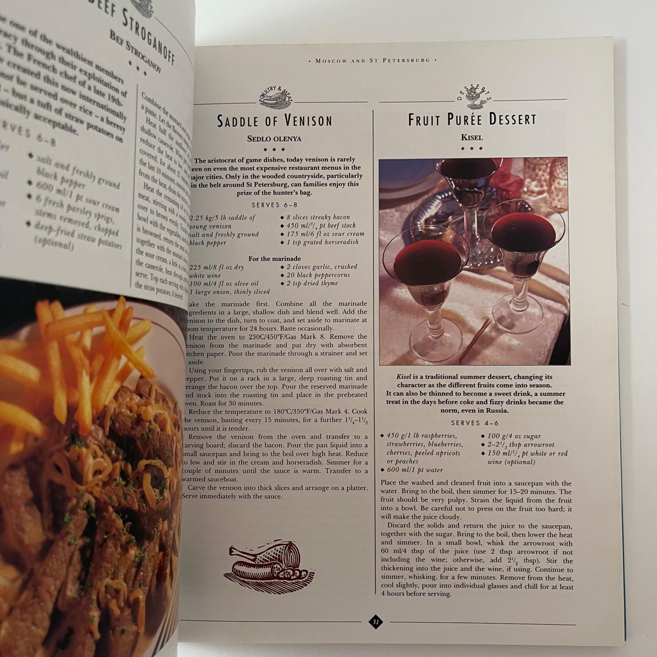 Russian Cuisine & Recipes