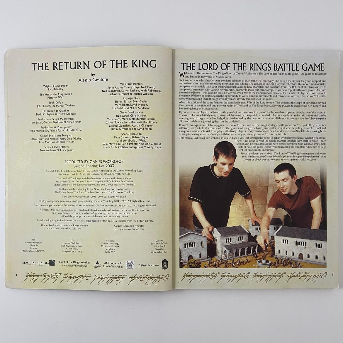 The Lord of the Rings: The Return of the King – Strategic Battle Game