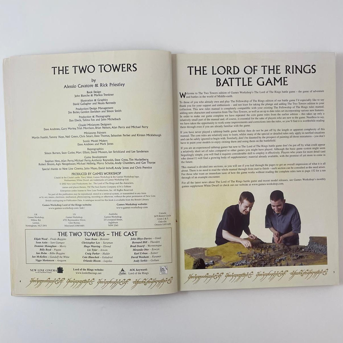 The Lord of the Rings: The Two Towers – Strategic Battle Game