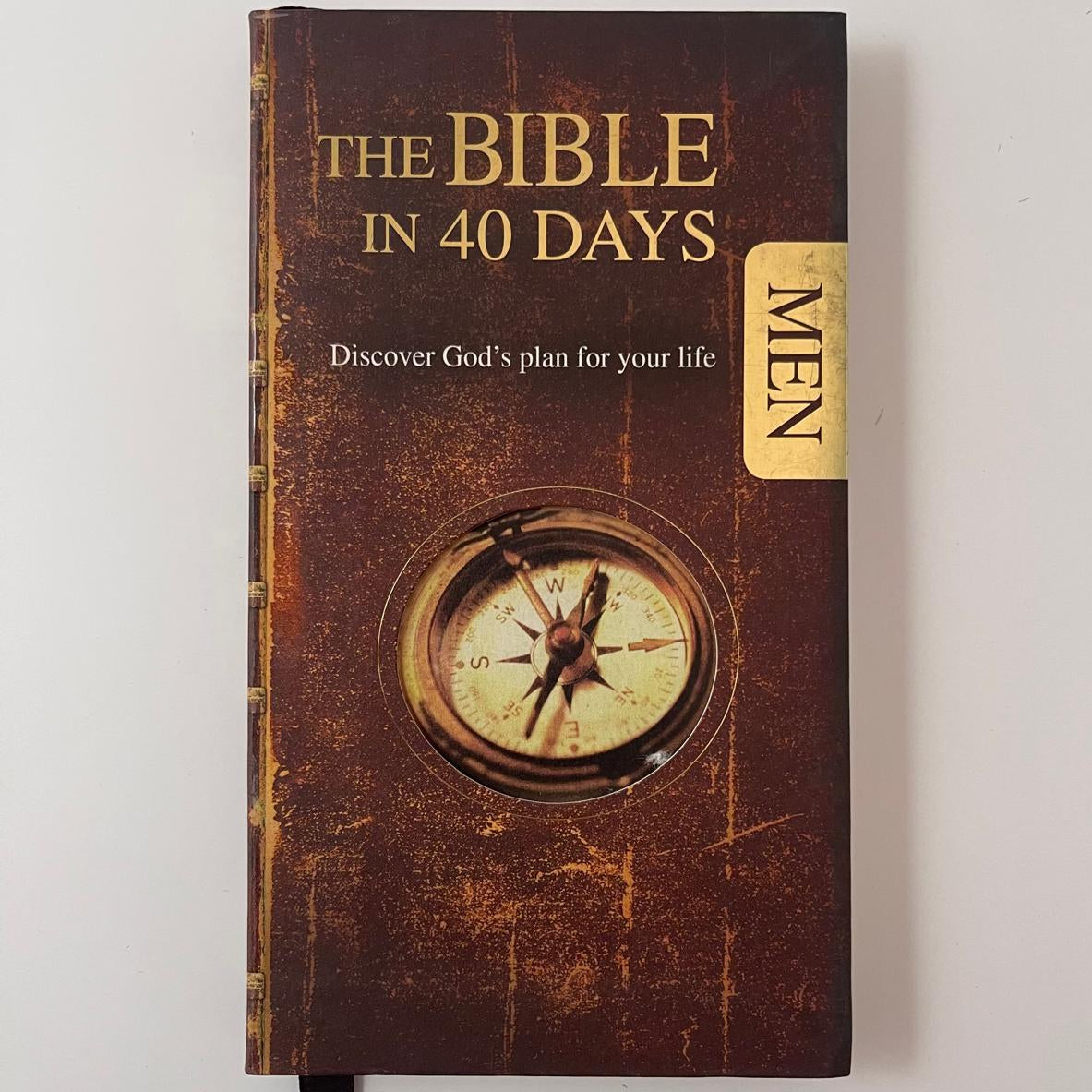 Devotional for Men - The Bible in 40 Days