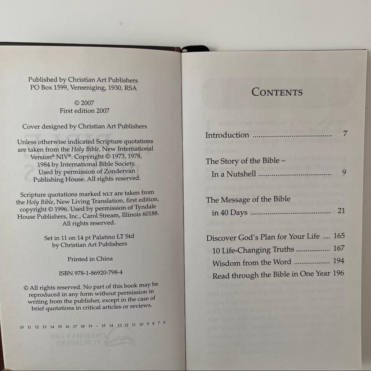 Devotional for Men - The Bible in 40 Days