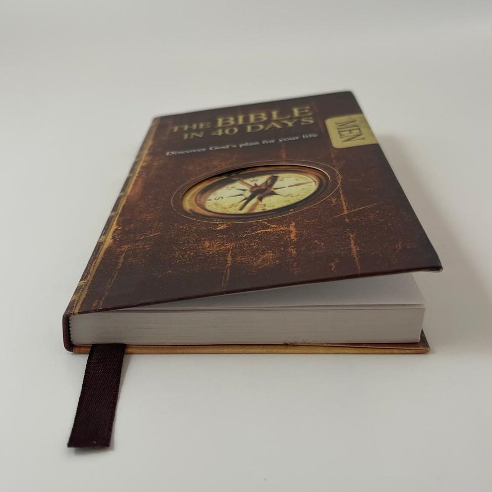 Devotional for Men - The Bible in 40 Days