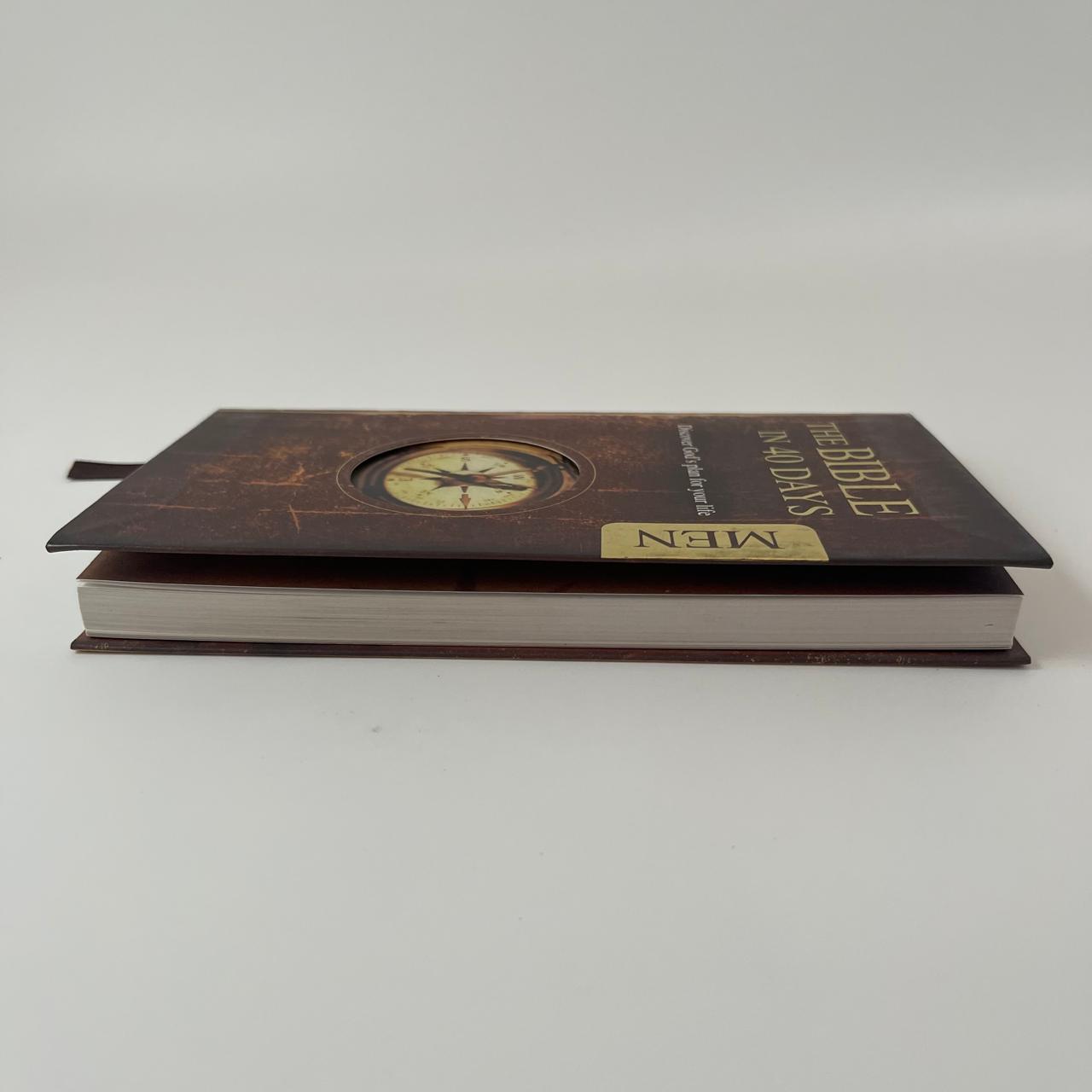 Devotional for Men - The Bible in 40 Days