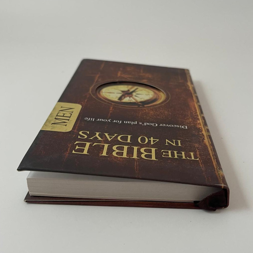 Devotional for Men - The Bible in 40 Days