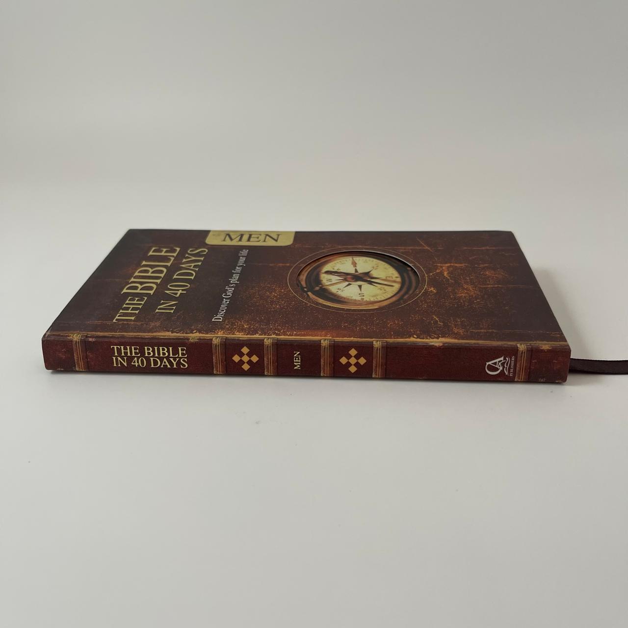 Devotional for Men - The Bible in 40 Days