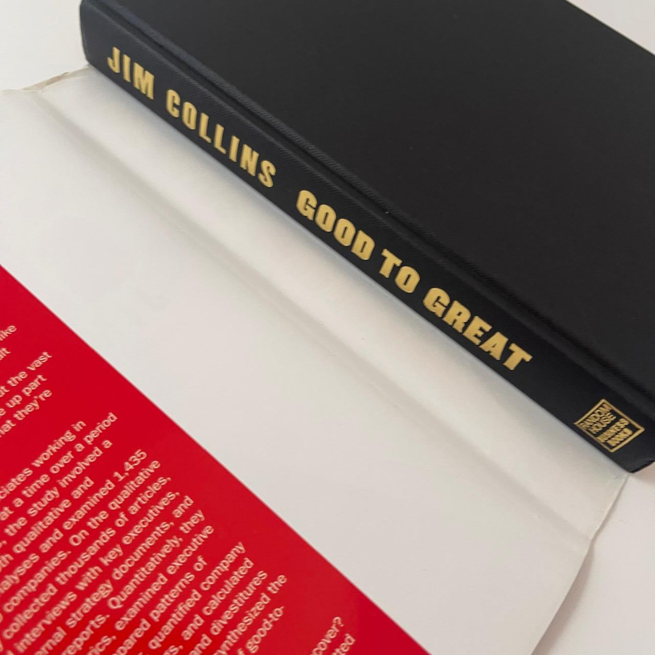 Good to Great: Why Some Companies Make the Leap… and Others Don’t - Jim Collins