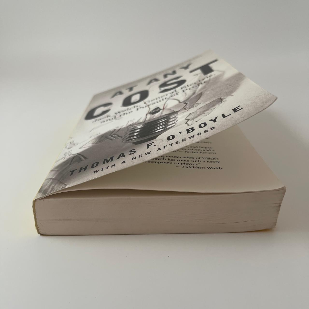 At Any Cost - Thomas F. Boyle