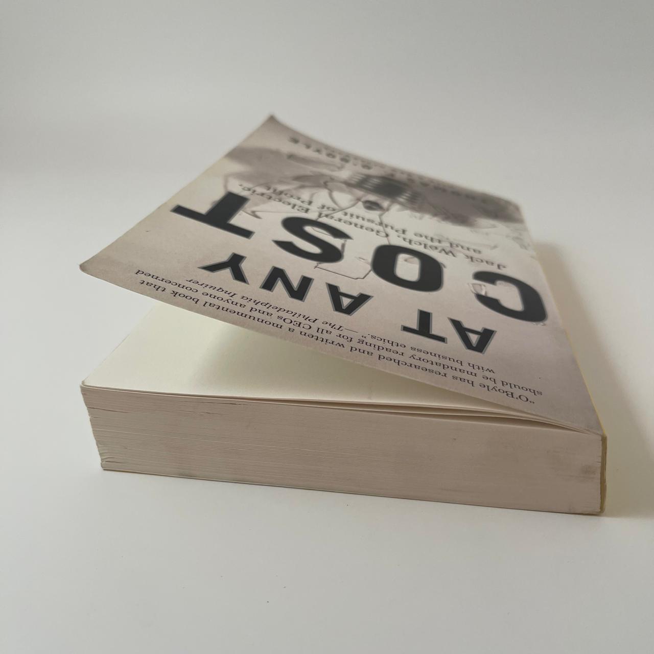 At Any Cost - Thomas F. Boyle