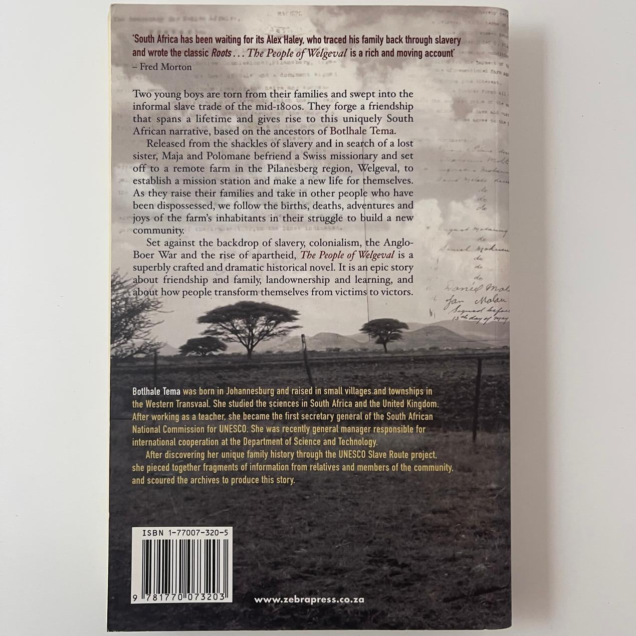 The People of Welgeval - Bothale Tema