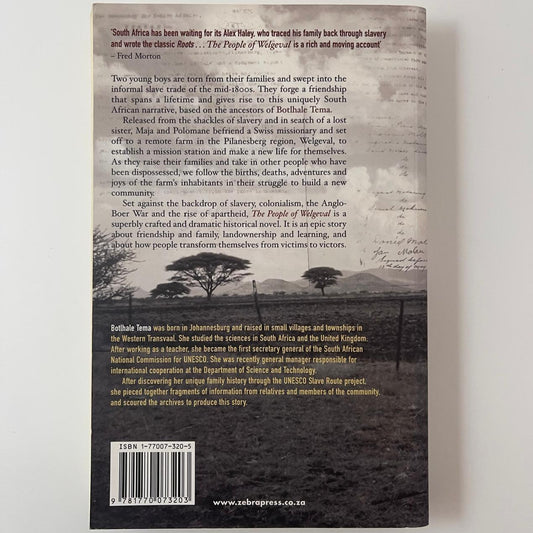 The People of Welgeval - Bothale Tema