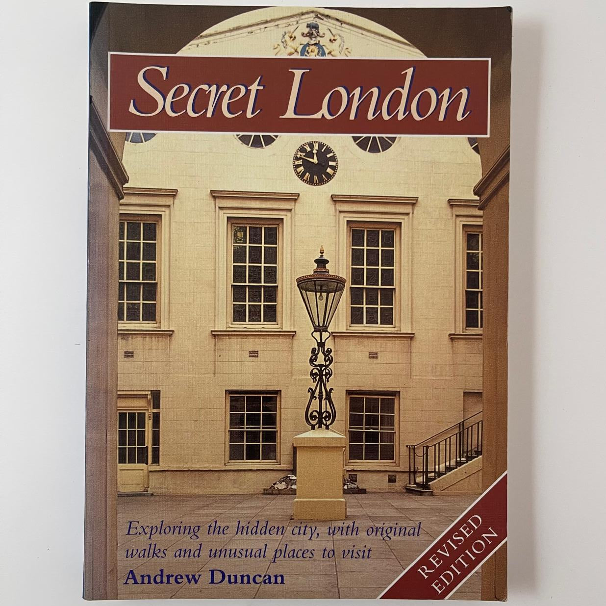 Secret London - Andrew Duncan