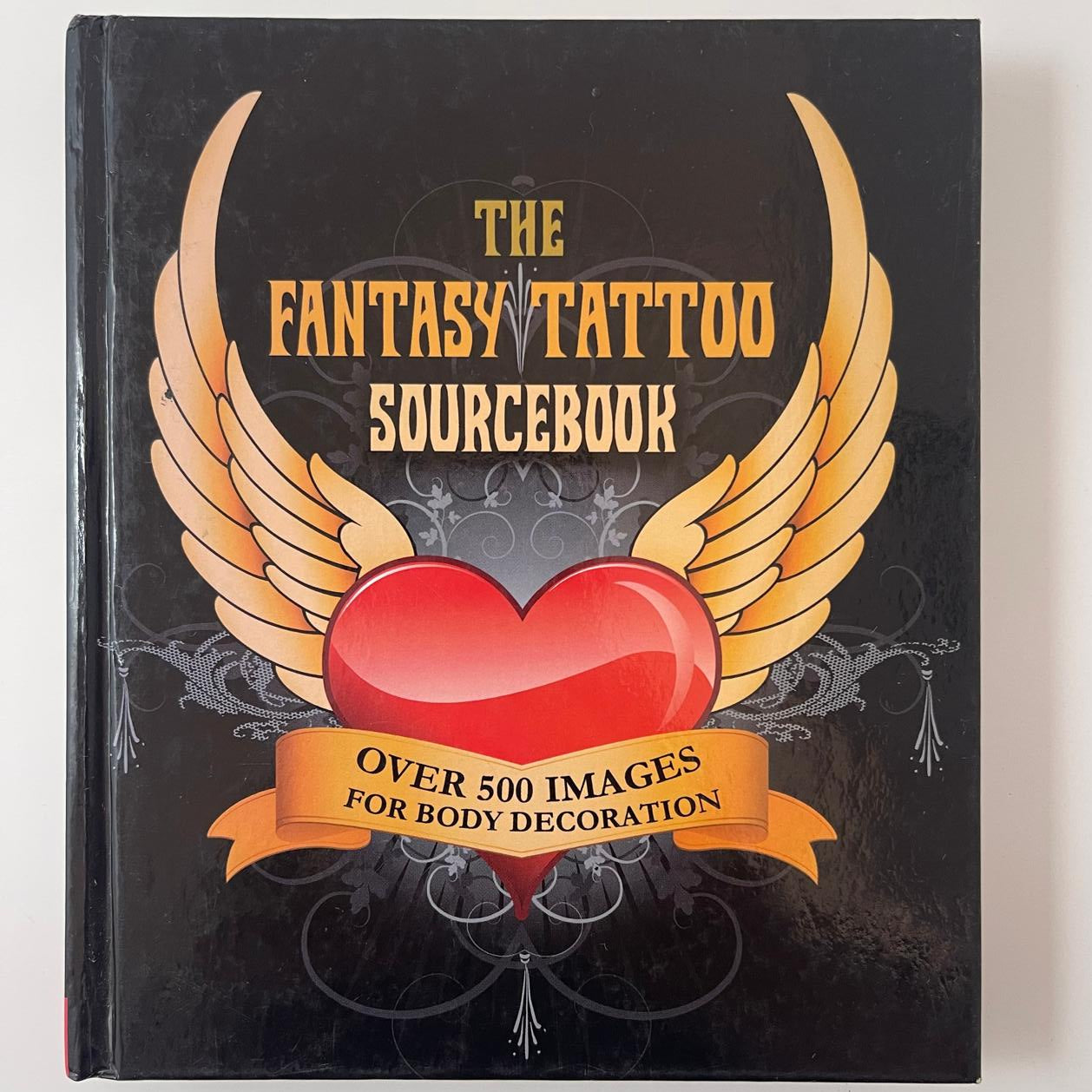 The Fantasy Tattoo Sourcebook - Andy Paciorek
