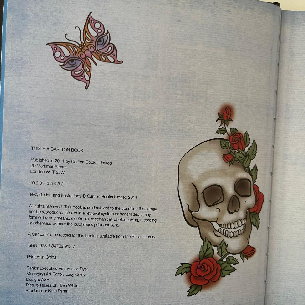 The Fantasy Tattoo Sourcebook - Andy Paciorek