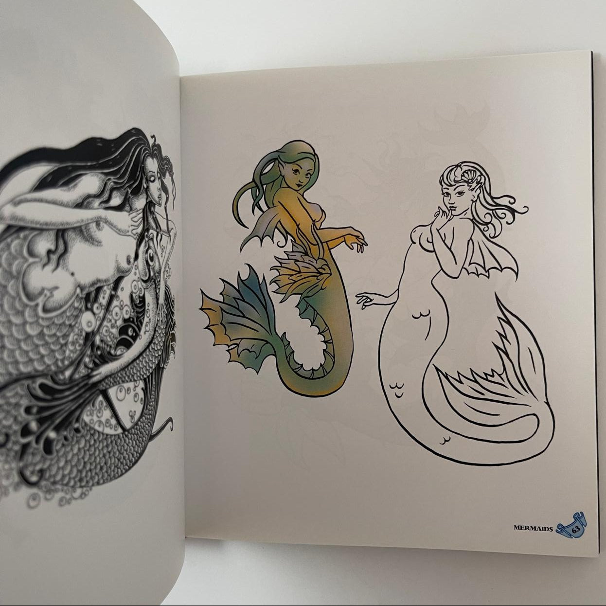 The Fantasy Tattoo Sourcebook - Andy Paciorek