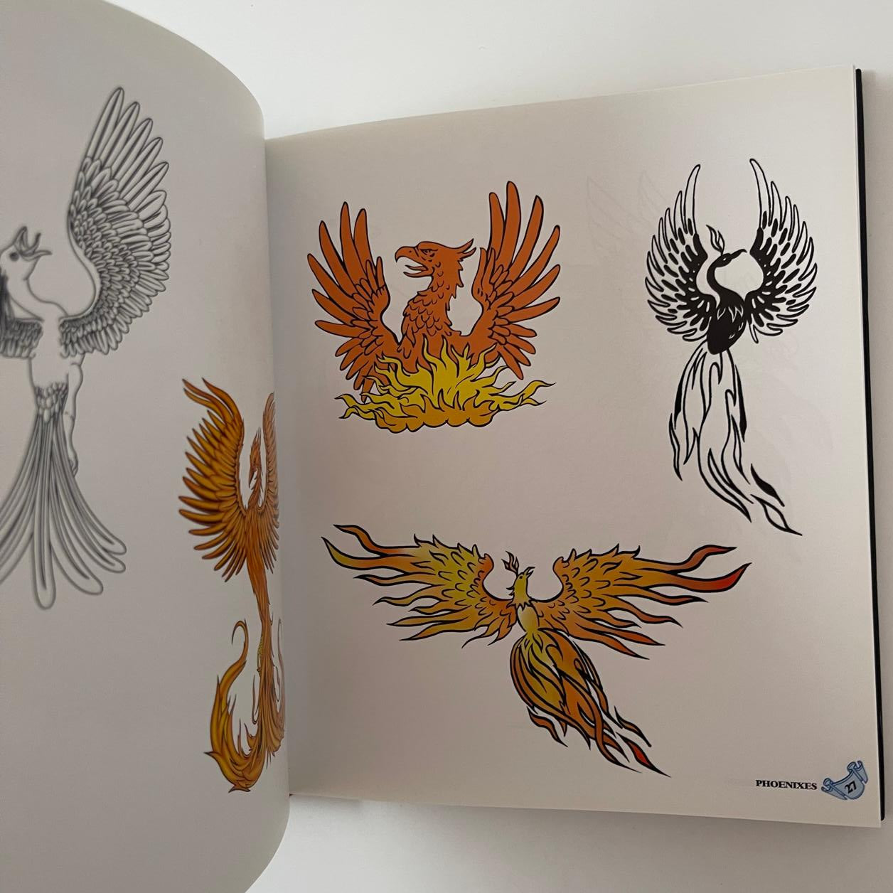 The Fantasy Tattoo Sourcebook - Andy Paciorek