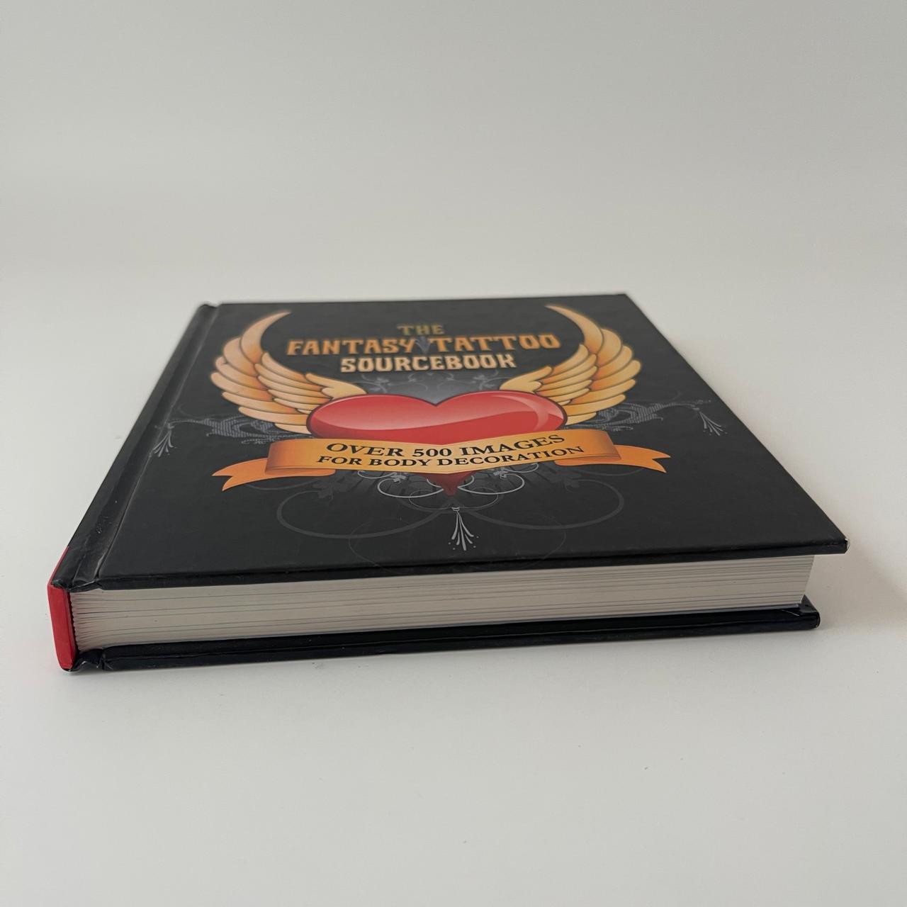 The Fantasy Tattoo Sourcebook - Andy Paciorek