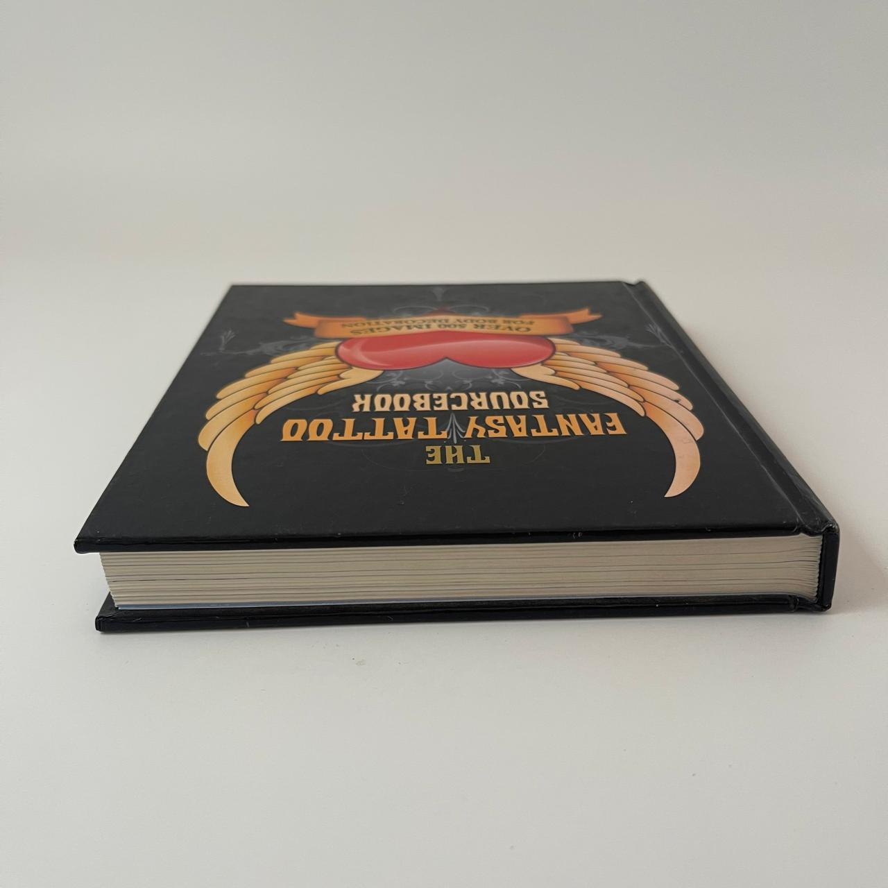 The Fantasy Tattoo Sourcebook - Andy Paciorek