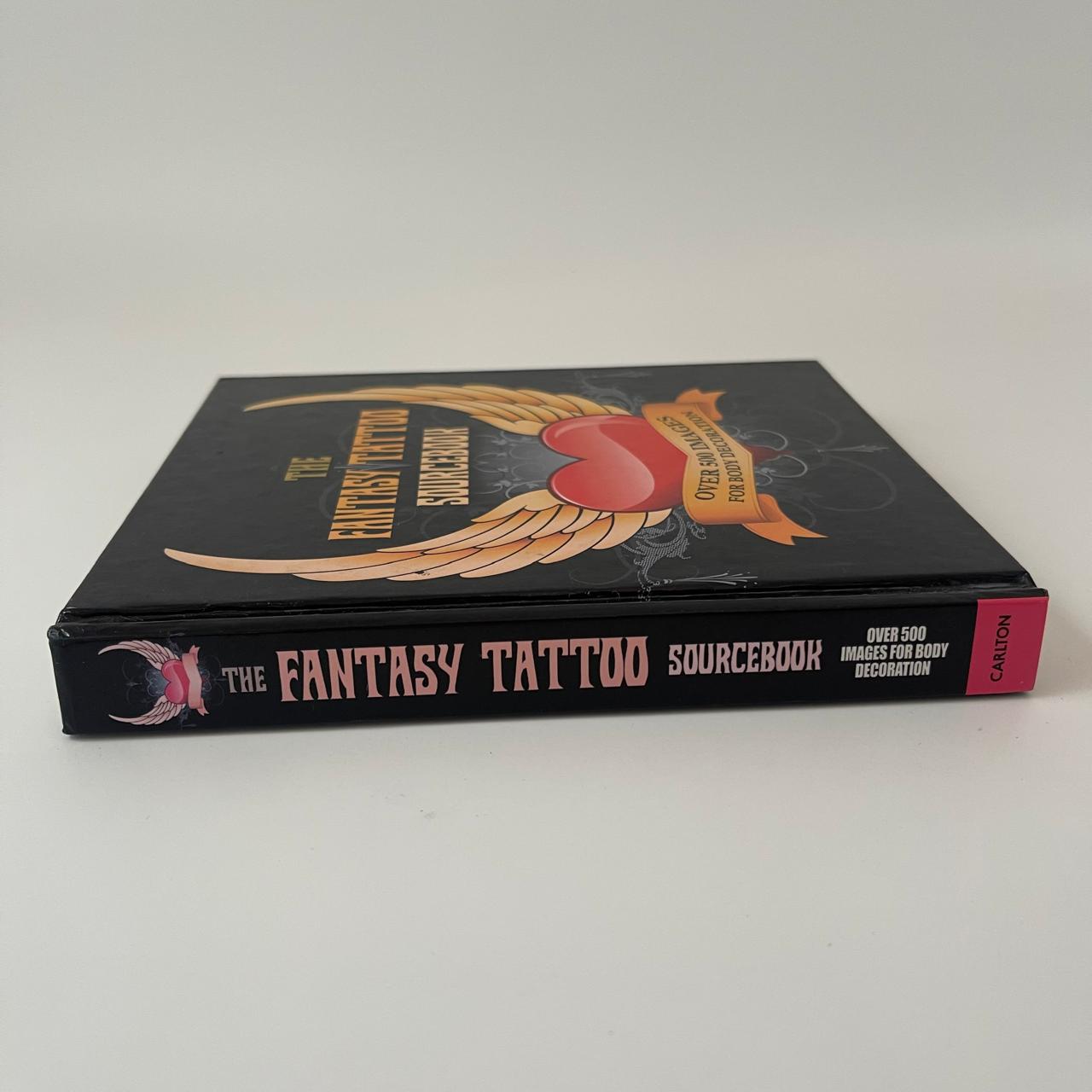 The Fantasy Tattoo Sourcebook - Andy Paciorek