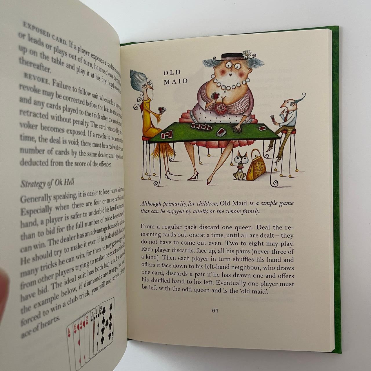 The Folio Book of Card Games: A Compendium of Rare and Remarkable Games of Skill and Chance