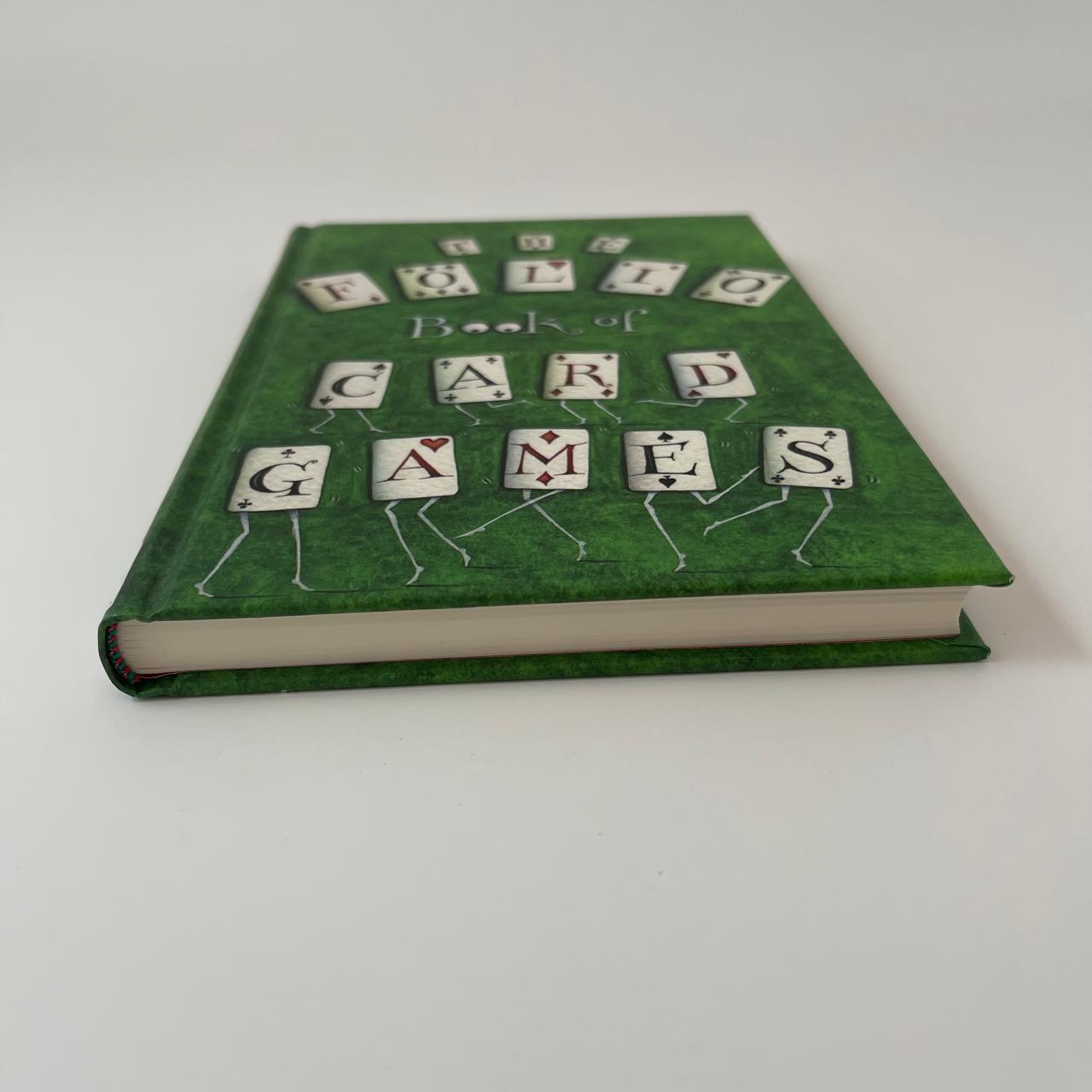 The Folio Book of Card Games: A Compendium of Rare and Remarkable Games of Skill and Chance