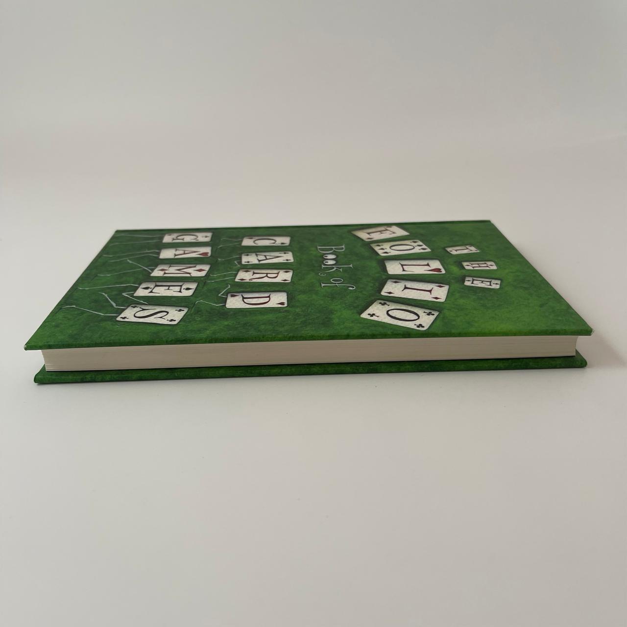 The Folio Book of Card Games: A Compendium of Rare and Remarkable Games of Skill and Chance