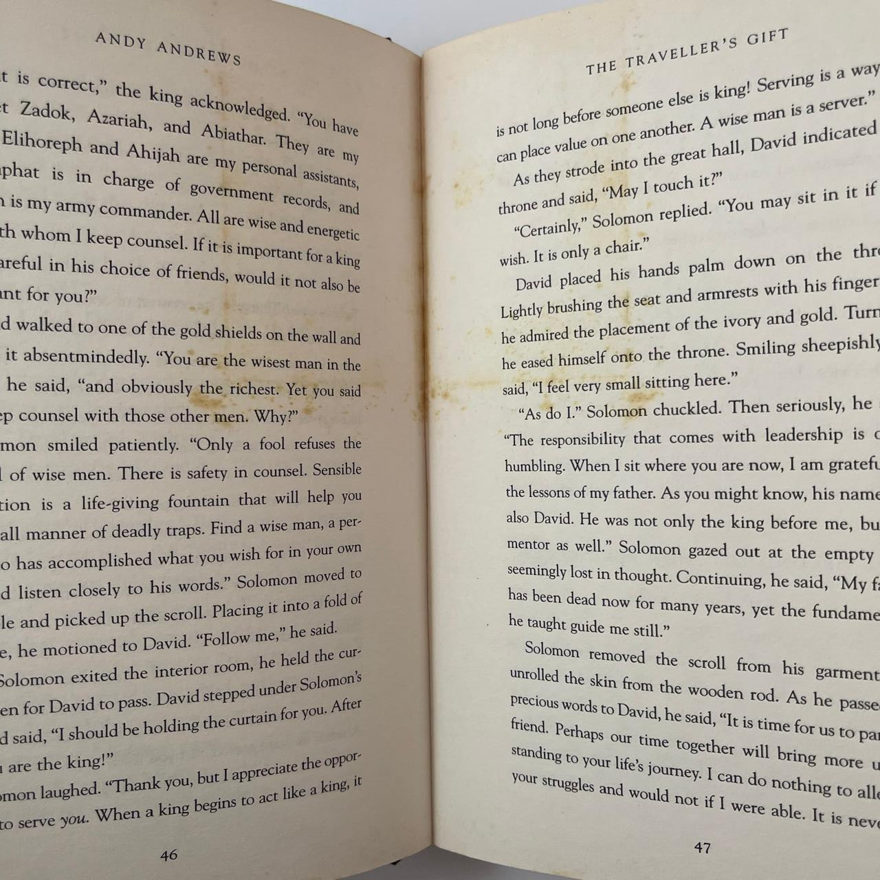 The Traveller’s Gift - Andy Andrews