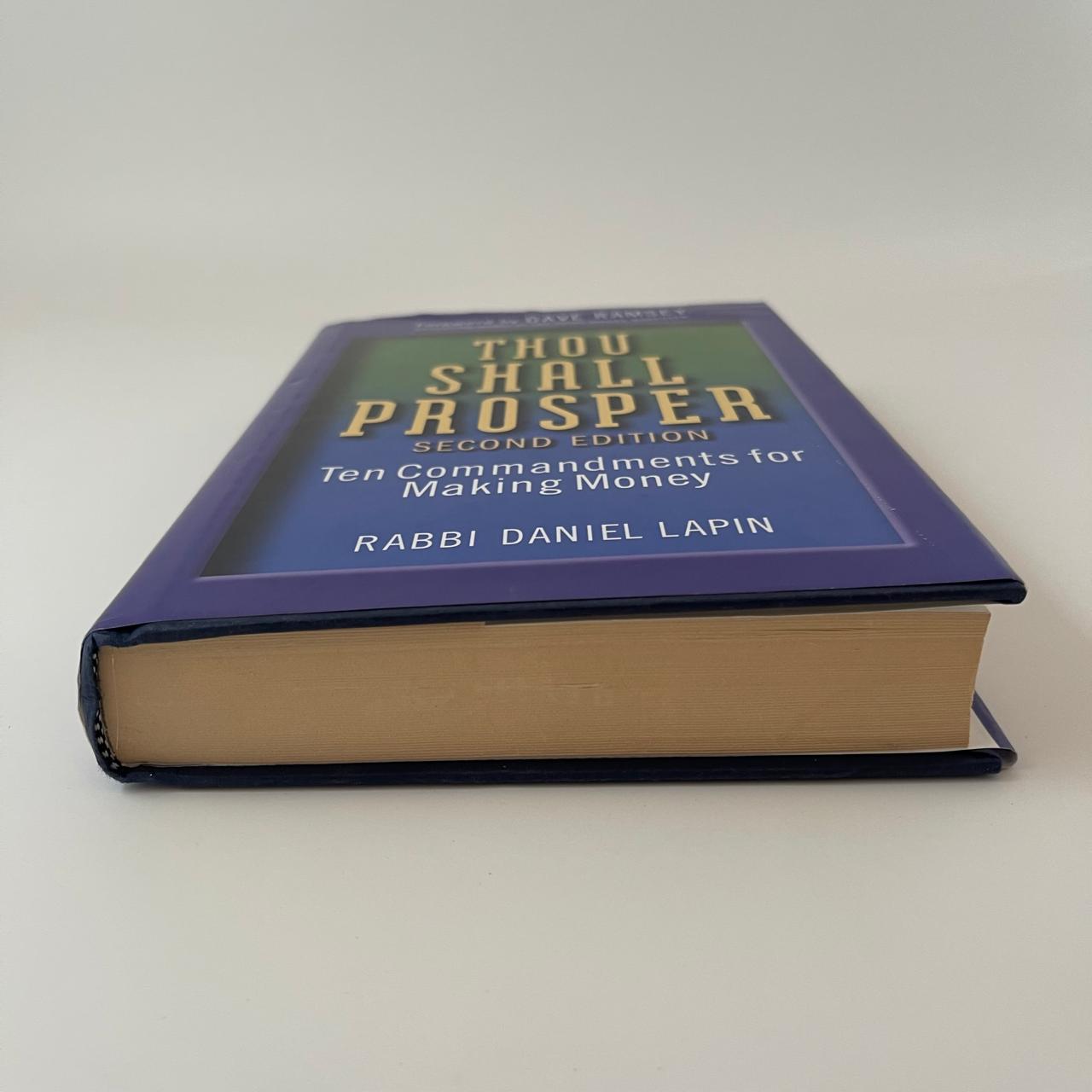 Thou Shall Prosper (Second Edition) - 9780470485880